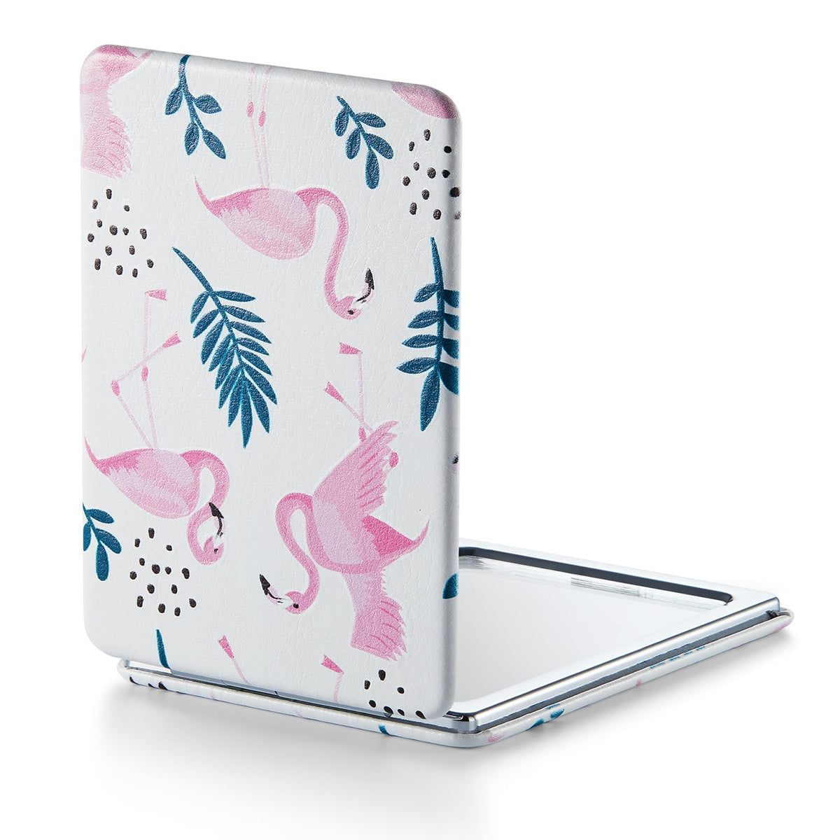 OMIRO Compact Mirror with 3x/1x Magnification, 3.4" Pocket Mirror