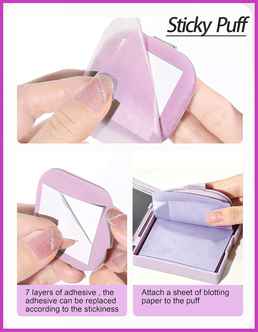 600PCS Oil Blotting Sheets for Face - Absorbs Excess Face Oil, Saves Makeup