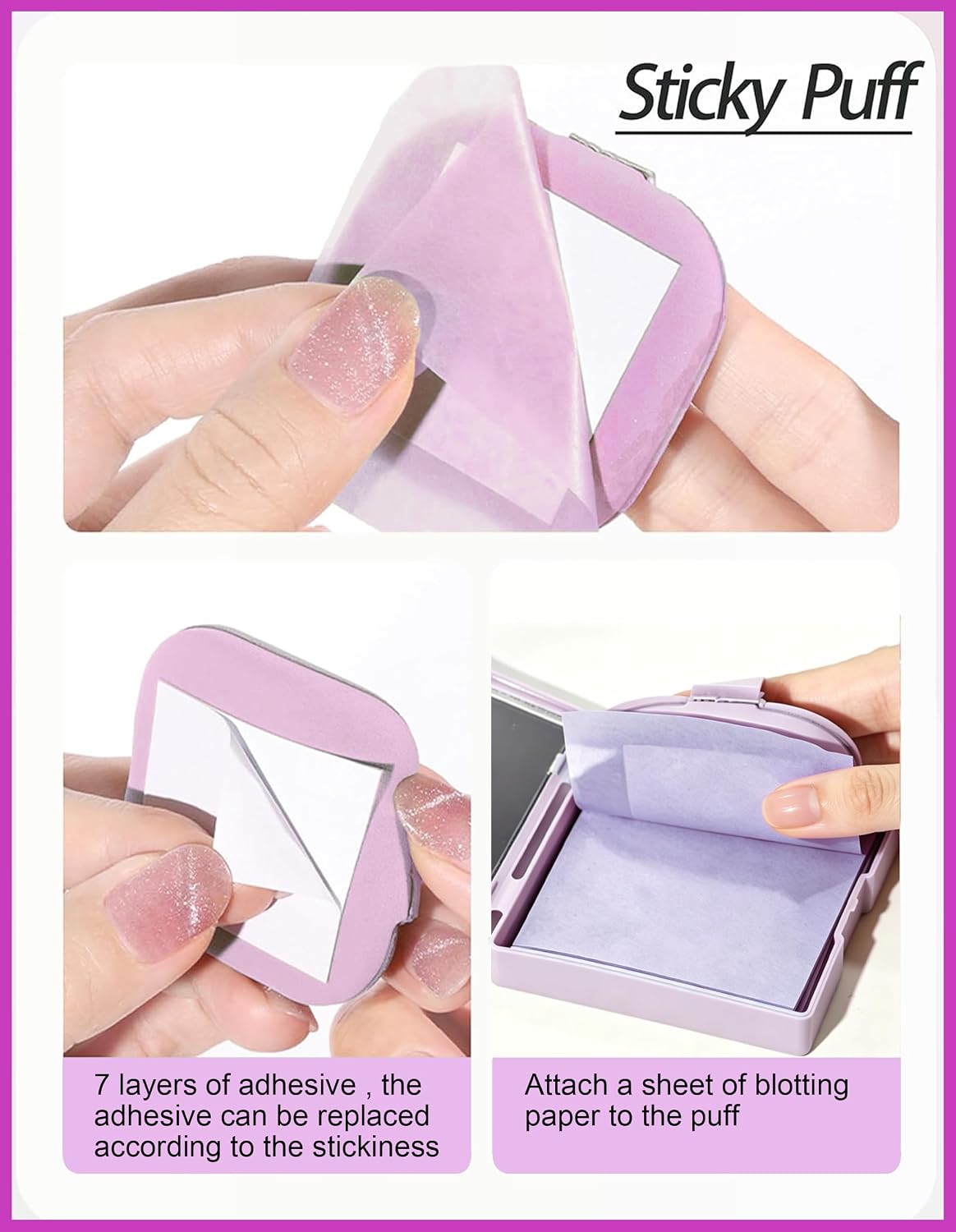 600PCS Oil Blotting Sheets for Face - Absorbs Excess Face Oil, Saves Makeup