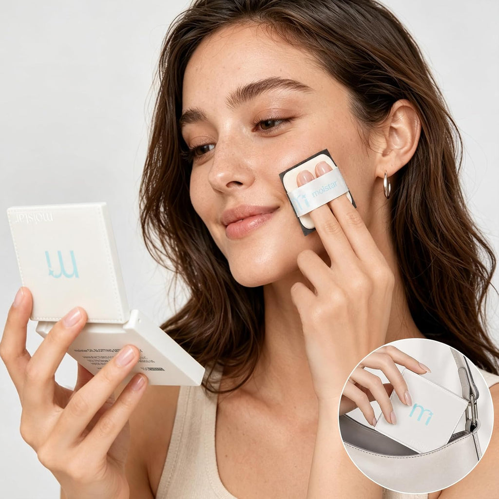 Oil Blotting Sheets for Face with Mirror & Puff, Blotting Papers 150PCS
