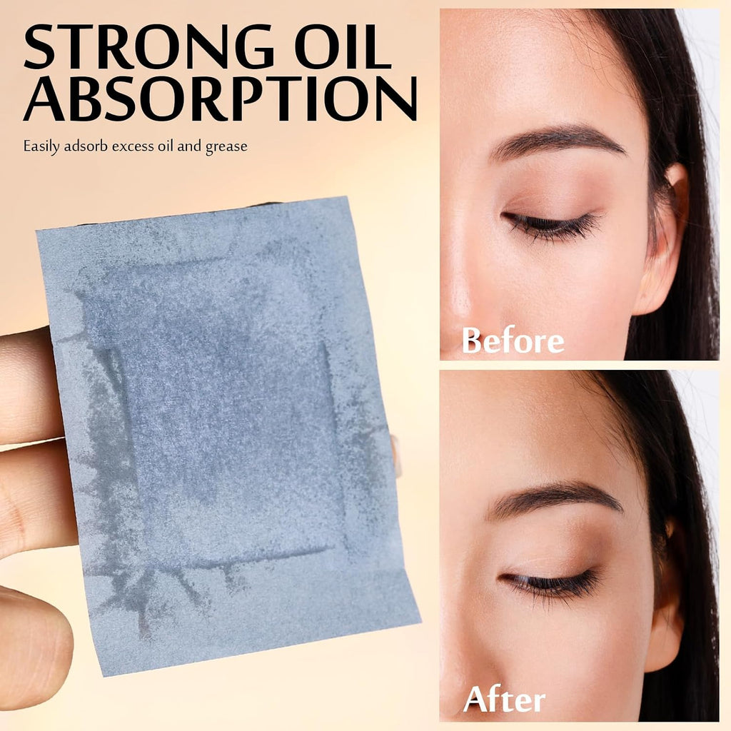 Blotting papers for Face,300pcs Oil blotting sheets