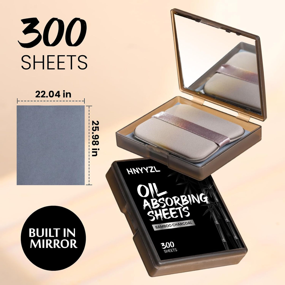 Blotting papers for Face,300pcs Oil blotting sheets