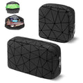 Likesing Period Bag for Teen Girls, Leather Sanitary Napkin Storage Bag, Portable Menstrual Pad Bag Period Pads Pouch, Small Make Up Bags