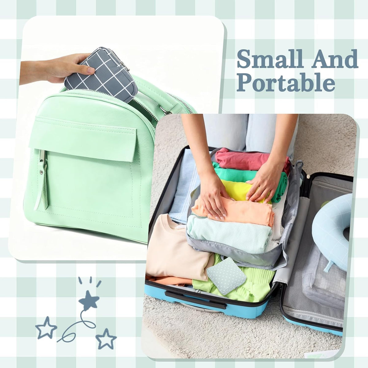 4 Pcs Sanitary Napkin Storage Bags, Period Bag, Portable Menstrual Cup Pouches Nursing Pad Holder Tampon Bags for Girls&Women