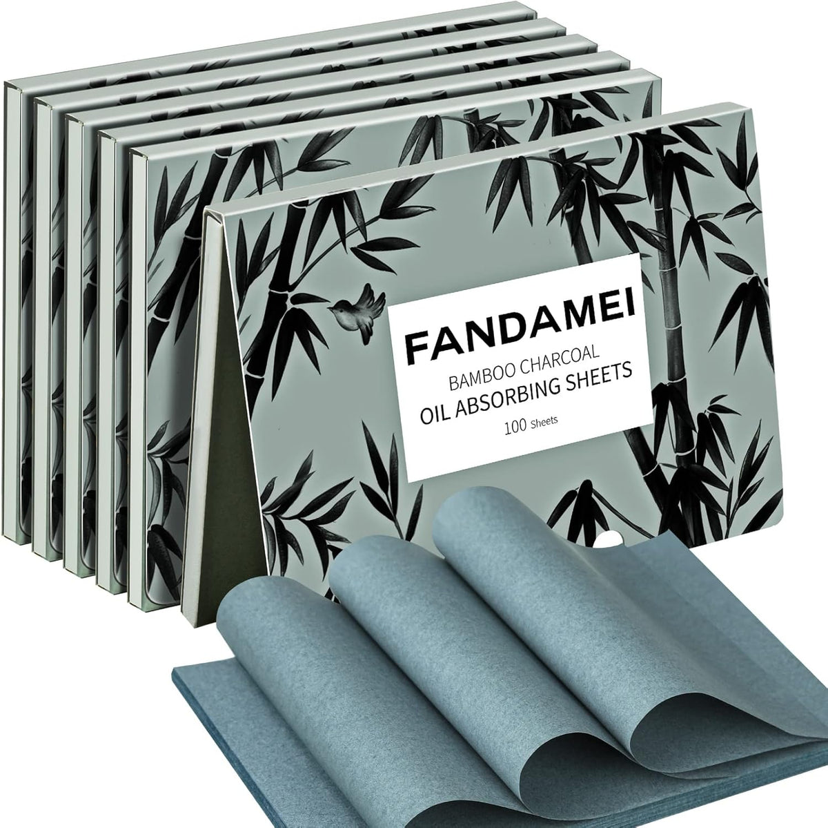 FANDAMEI 600 Counts Oil Blotting Sheets For Face, Blotting Papers For Face
