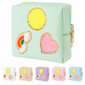 airogym Period Bag for Teen Girls, Corduroy Sanitary Napkin Storage Bag, Menstrual Pad Pouches Tampon Holder for Purse