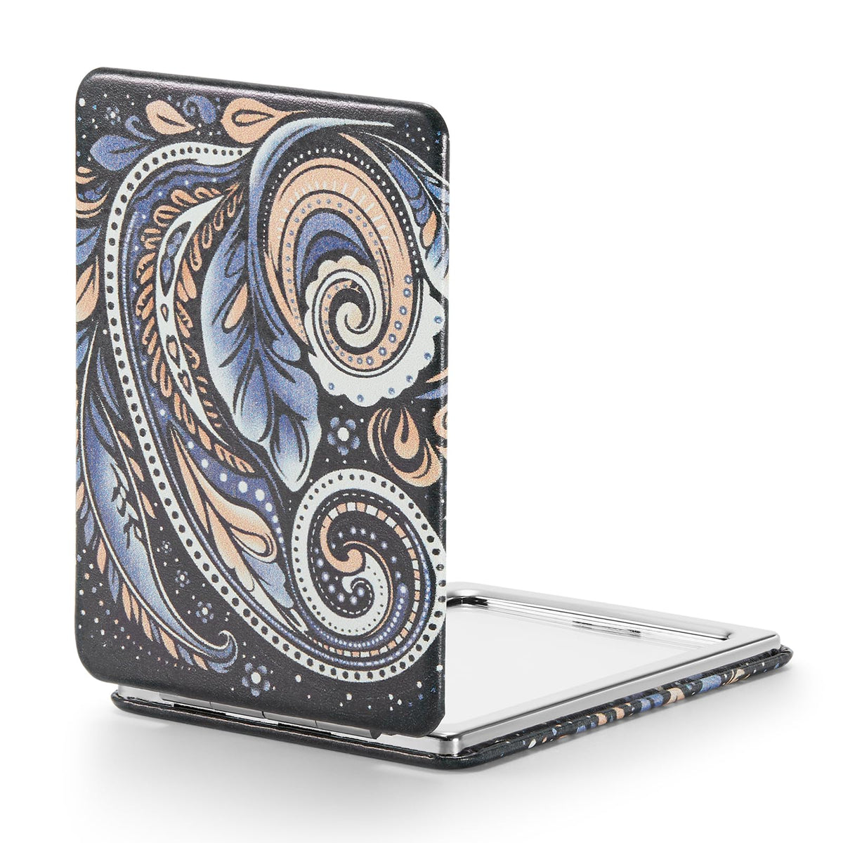 OMIRO Compact Mirror with 3x/1x Magnification, 3.4" Pocket Mirror