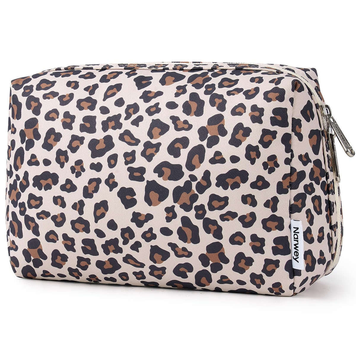 Narwey Makeup Bag Travel Toiletry Bag, Cosmetic Bag for Women Girls