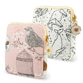 Amabro Sanitary Napkin Storage Bag, 2PCS Period Bags Cute Sanitary Pad