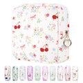 Likesing Tampon Holder for Purse, Canvas Period Bag Pouch-Gray Cat