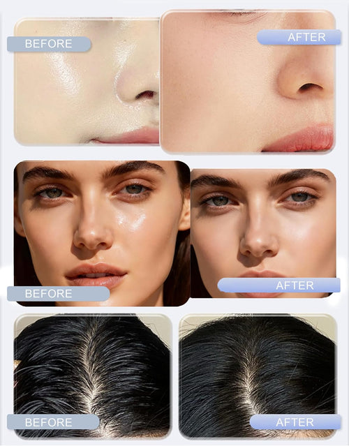 100 Sheets Makeup Oil Blotting Paper with Powder