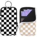 2PCS Tampon Holder Zipper Pouches Portable Period Bags