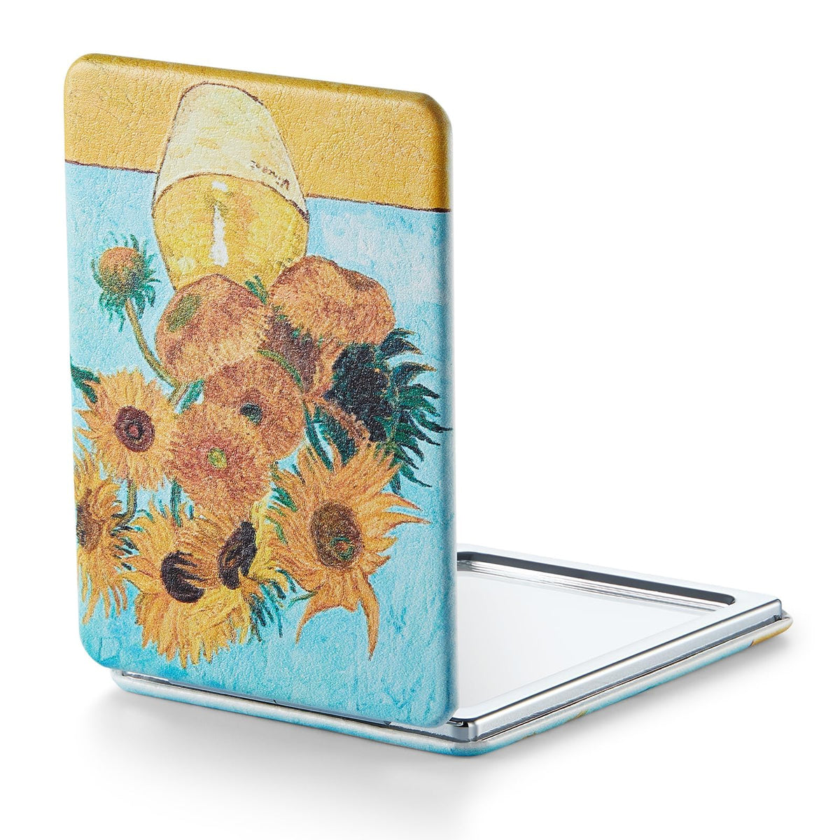OMIRO Compact Mirror with 3x/1x Magnification, 3.4" Pocket Mirror