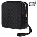 Likesing 5.3" Period Bag Pouch, Period Pouches for Teen Girls Women(Black)
