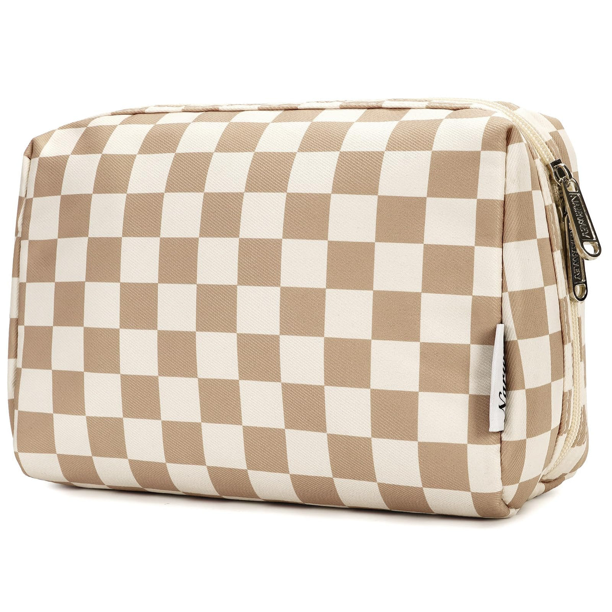 Narwey Makeup Bag Travel Toiletry Bag, Cosmetic Bag for Women Girls