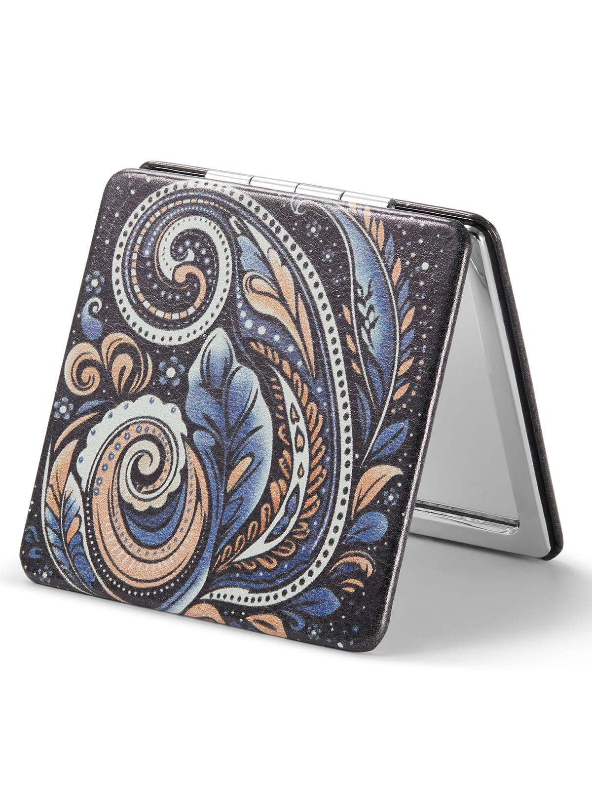 OMIRO Compact Mirror with 3x/1x Magnification, 3.4" Pocket Mirror