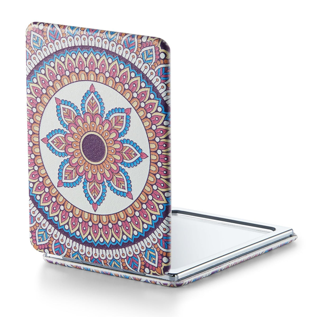 OMIRO Compact Mirror with 3x/1x Magnification, 3.4" Pocket Mirror