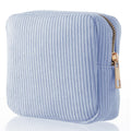 Period Bag, Small Pouches for Purse, Portable Cute Makeup Bag for Women, Corduroy Sanitary Period Bags, Small Cosmetic Bags, Discreet Menstrual Pads Pouches Tampons Holder(Purple)