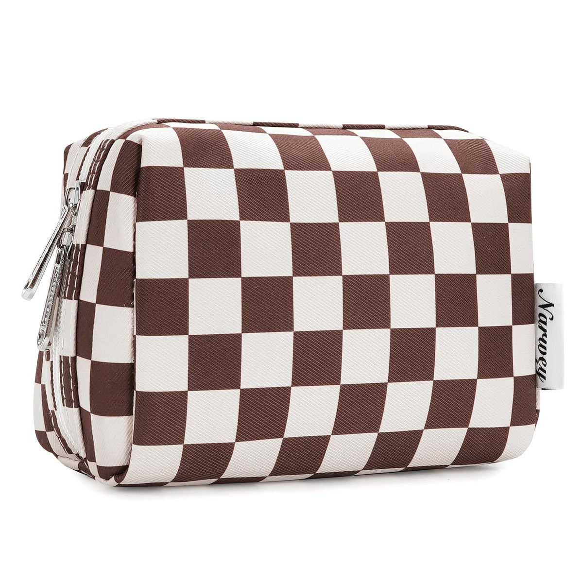 Narwey Makeup Bag Travel Toiletry Bag, Cosmetic Bag for Women Girls