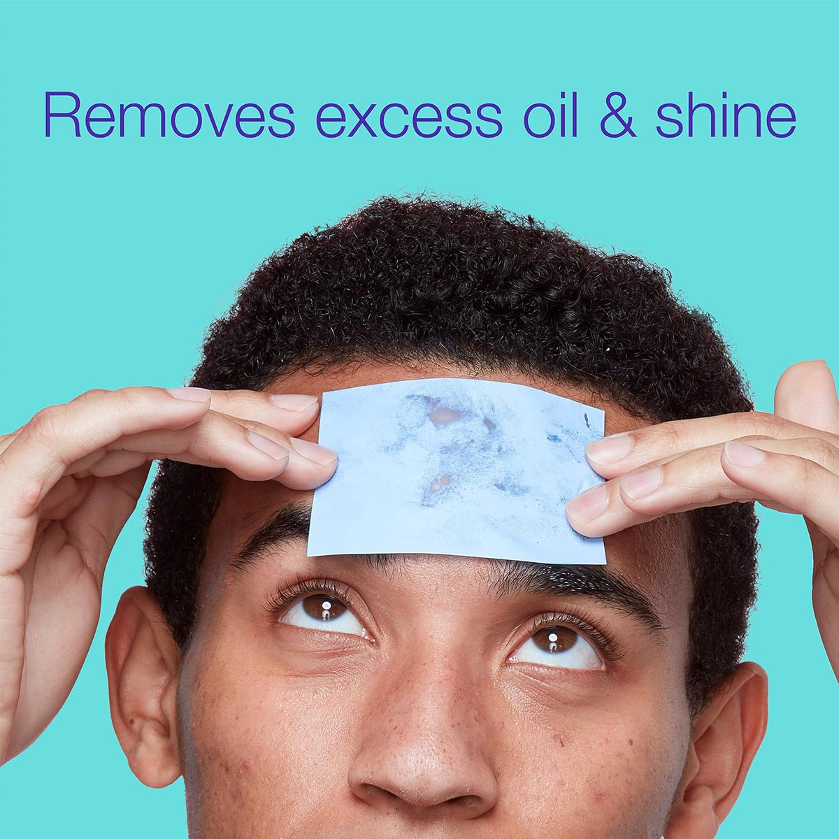 Clean & Clear Oil Absorbing Facial Sheets, Portable Blotting Papers for Face & Nose, Blotting Sheets for Oily Skin to Instantly Remove Excess Oil & Shine, Absorbing Blotting Papers, 50 ct