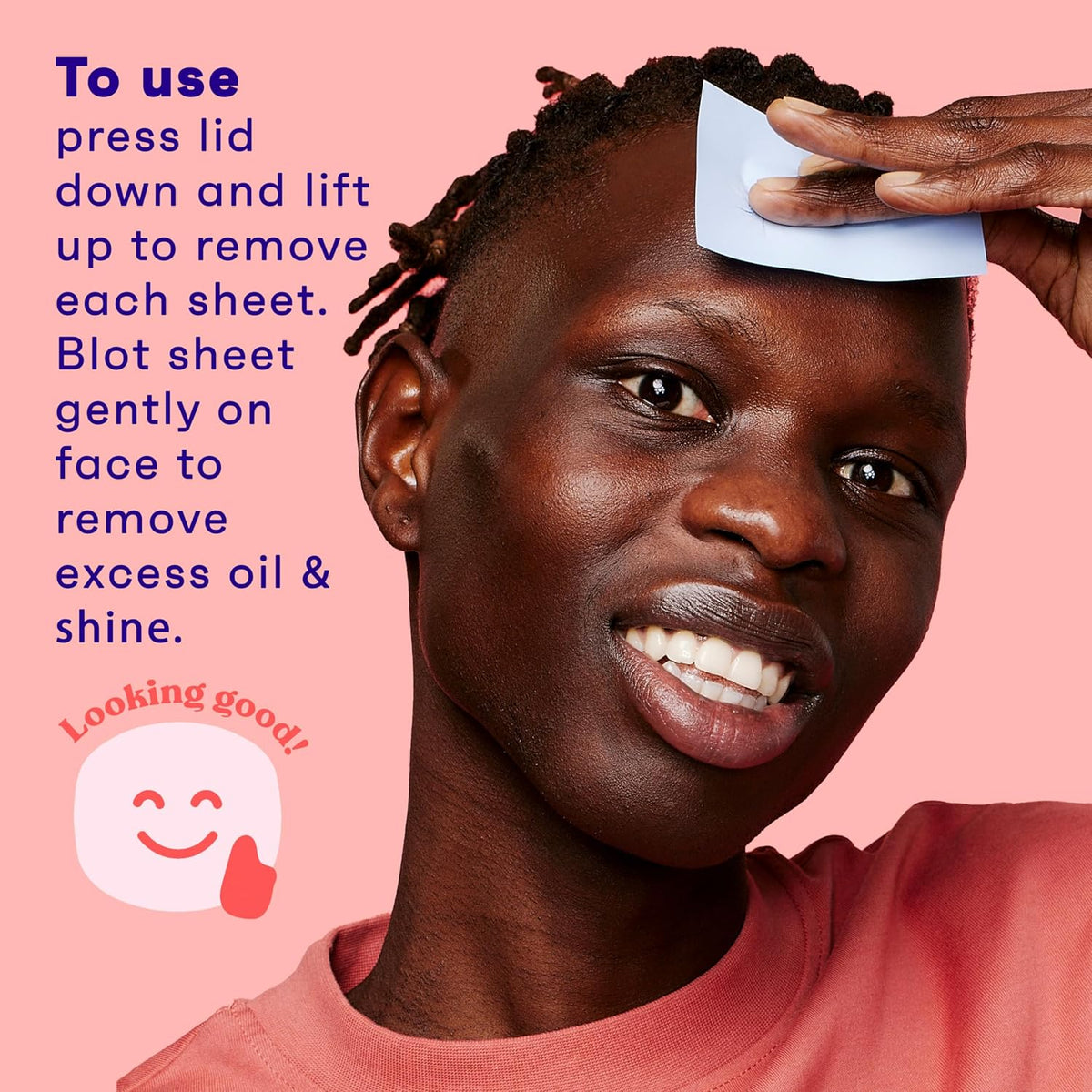 Clean & Clear Essentials Oil Absorbing Sheets, 50 ct, 6 Pack