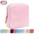 Period Bag for Girls,Corduroy Sanitary Napkin Storage Bag